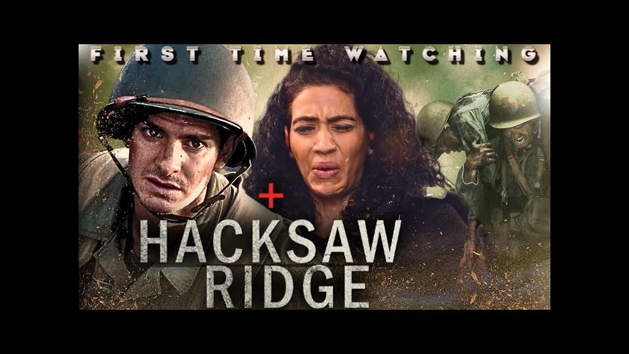 Hacksaw Ridge First Time Watching | REACTION This film broke my soul | Andrew Garfield | Mel Gibson