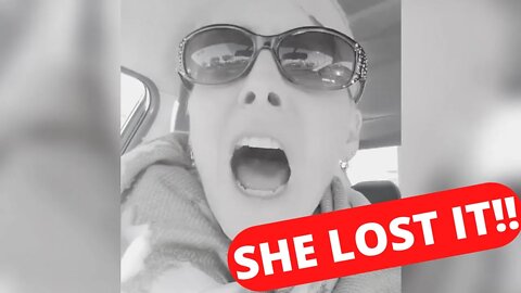 LIBERAL WOMAN GOES INSANE OVER GAS PRICES!!