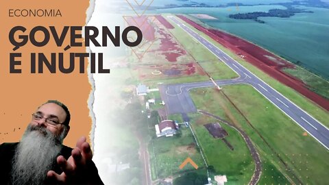 AEROPORTO de SANTO ÂNGELO teve OBRA realizada por AGRICULTORES LOCAIS: Problema RESOLVIDO em 5 DIAS