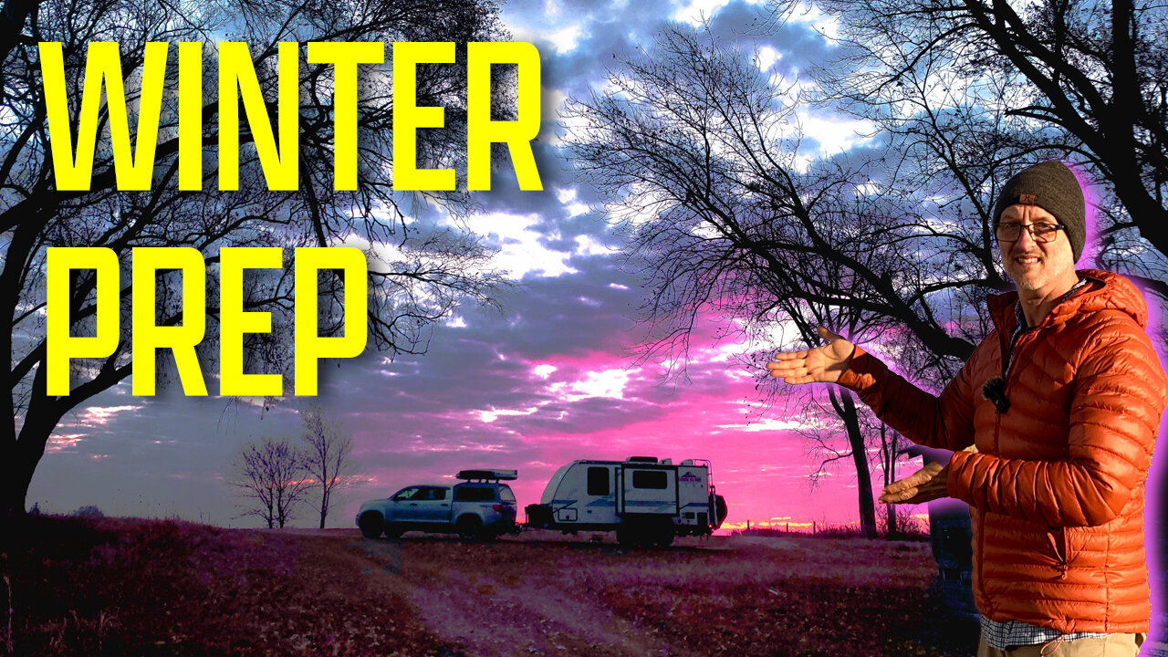 Get The Winnebago 2108ds Flx Ready For Winter Boondocking Before Leaving Michigan