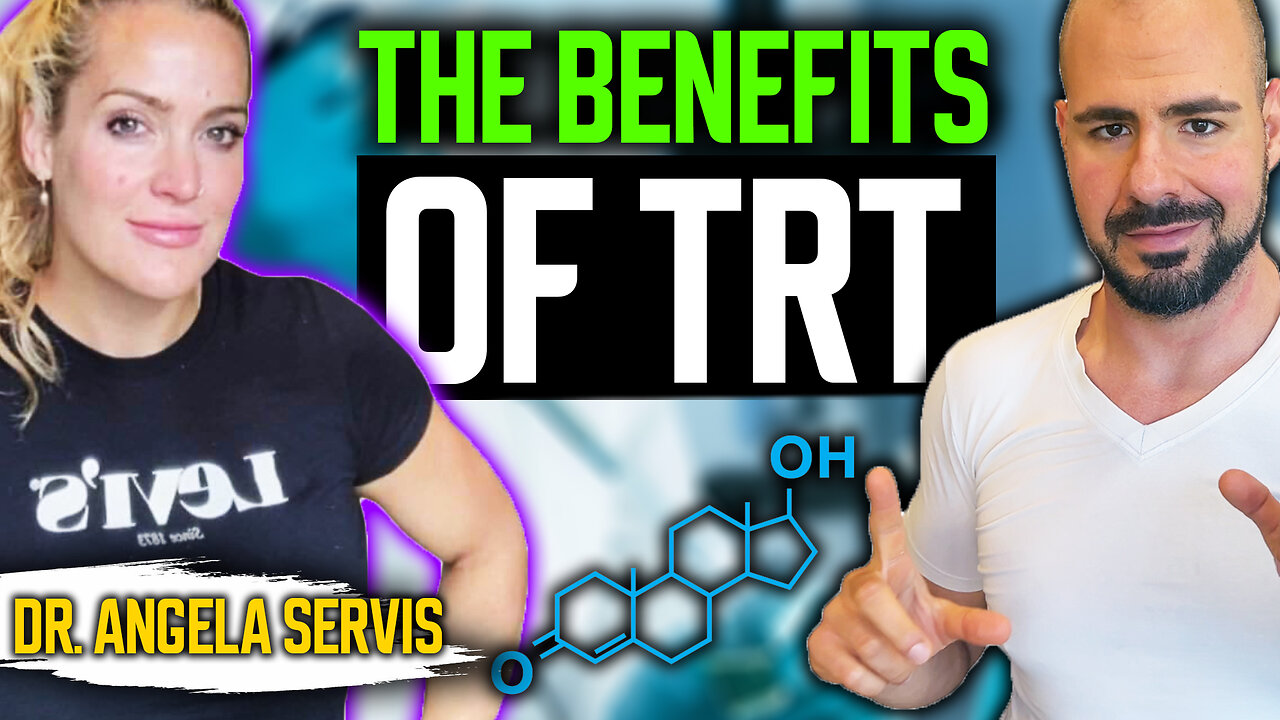 Is TRT The Magic Bullet for Men's Health? - Interview with Dr Angela Servis