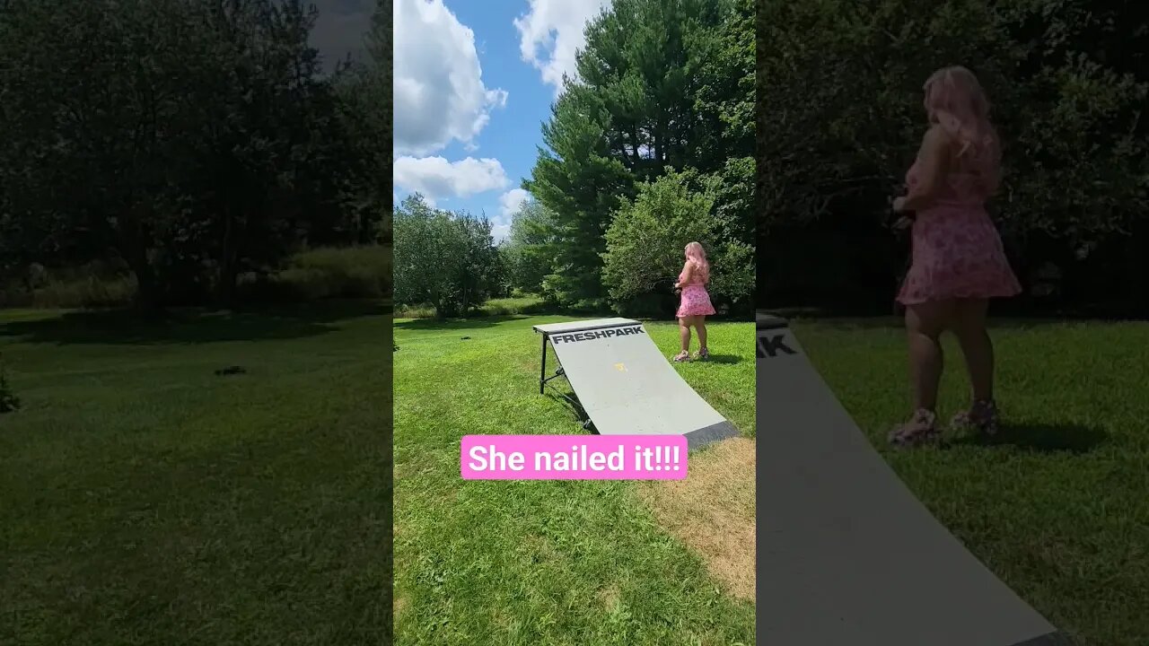 Barbie Girl Nails Huge Backflip With Traxxas Rustler