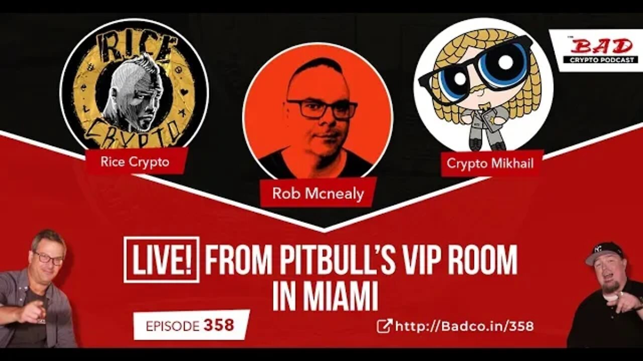 Live from Pitbull’s VIP Room in Miami