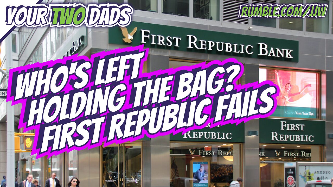 Who's Left Holding The Bag? First Republic Fails
