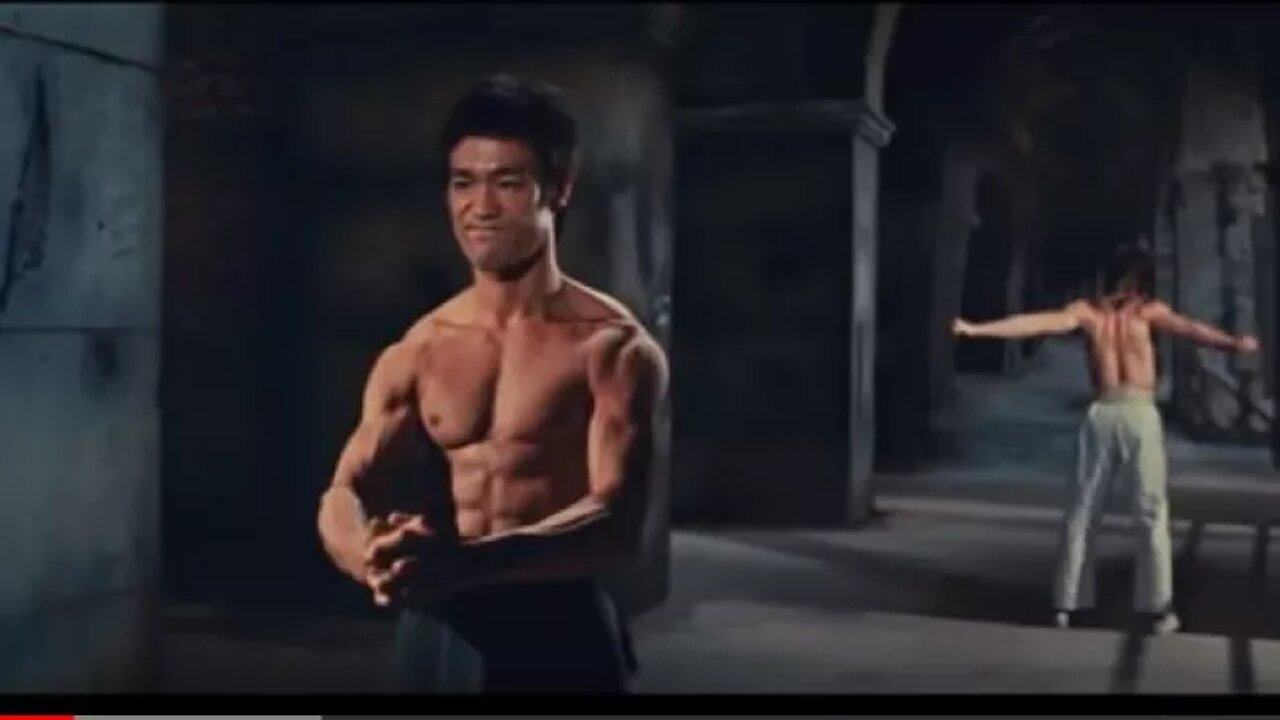 Cross kick Studio Films Bruce Lee Abs picture 3