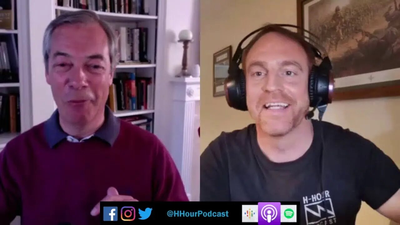 H-Hour Podcast #83 Nigel Farage