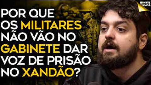 TV_NORDESTE = MONARK QUESTIONA COMANDANTE NOVELLINO