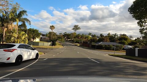 Driving on The Gold Coast - Australia