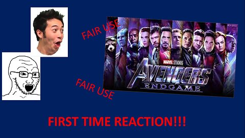 First time reaction videos SUCK