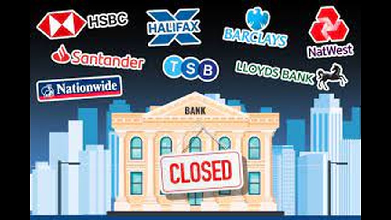 BREAKING!! UK BANK RUNS COMING - PEOPLE ARE GETTING READY NOW!