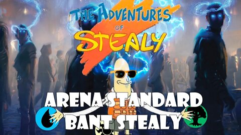 Magic Arena - Standard Bo1 - Simic Mr. Stealy