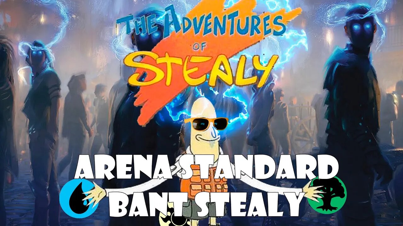 Magic Arena - Standard Bo1 - Simic Mr. Stealy