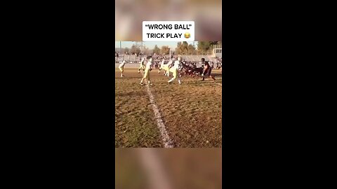 trick paly saying is a wrong ball