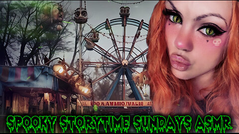 Spooky Storytime Sundays ASMR The Black Ferris