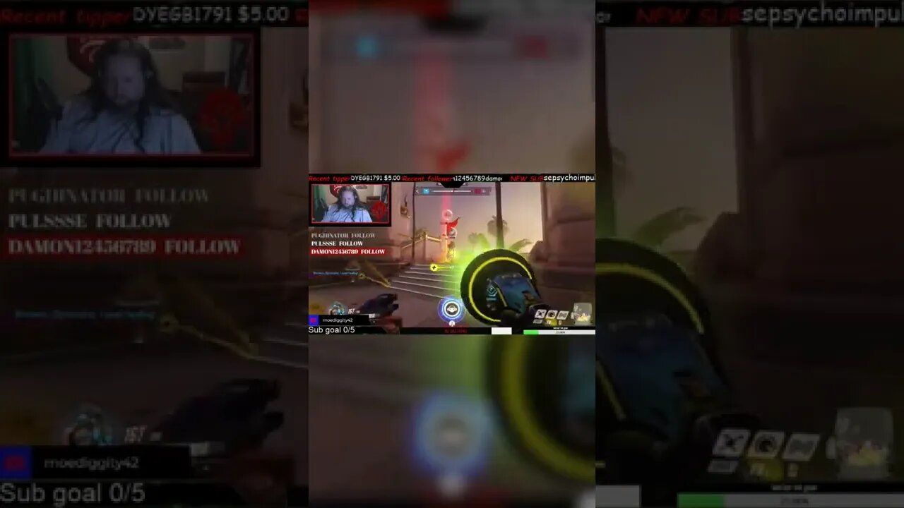 Ctf overwatch w/lucio=unstoppable #twitch #overwatch