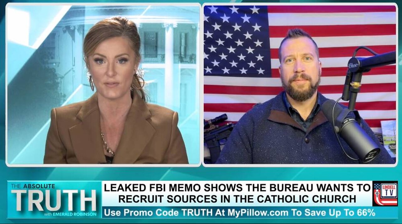 CONGRESS DEMANDS ANSWERS OVER FBI'S ANTI-CATHOLIC MEMO