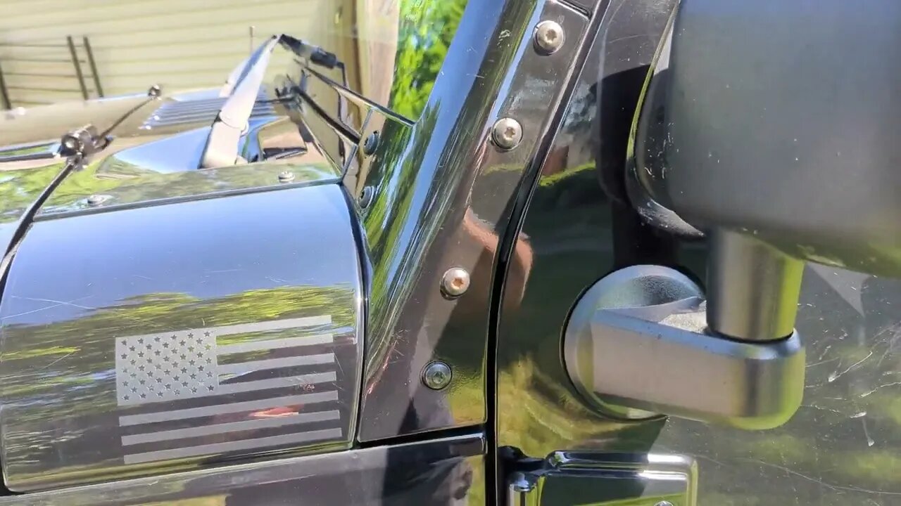 Jeep Wrangler - Touch Up Painting