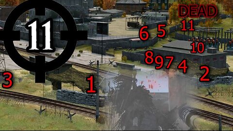 DayZ - DEATHMATCH - 11 Kill Streak - Train Yard Train Wreck - Zelenogorsk