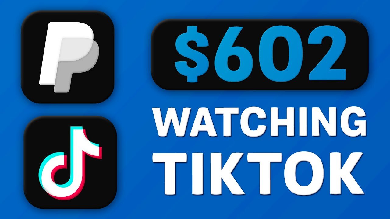 Earn $5 Per Video You Watch (Make PayPal Money Online For Free)