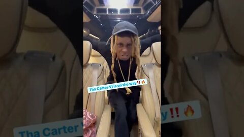 Are y’all for the carter vi