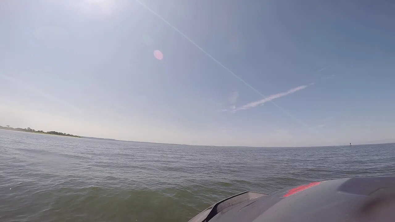 Ocean ride sandy hook NJ Jetski