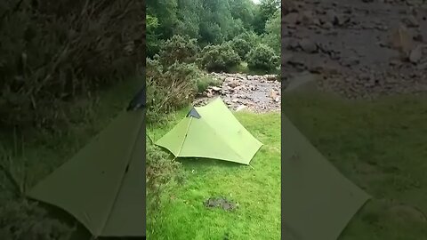 riverside wildcamping..Dartmoor