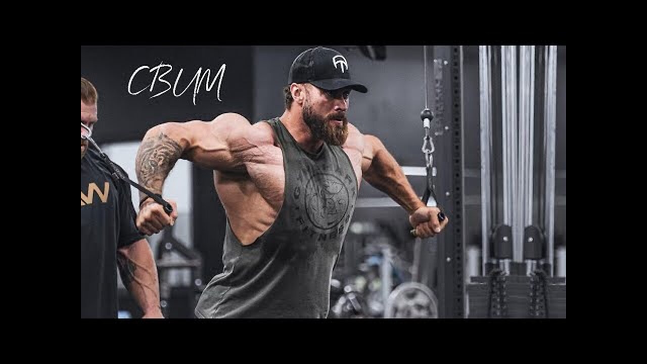 CHRIS BUMSTEAD GYM Motivation- Never Give Up💪