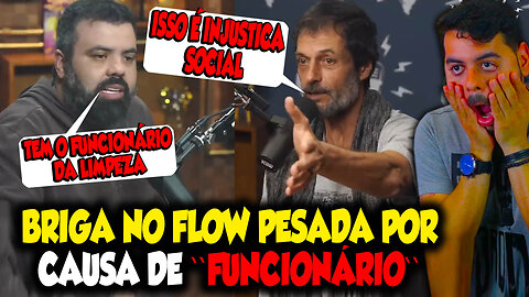 BR!G@ NO FLOW PESADA POR CAUSA DE "FUNCIONÁRIO"