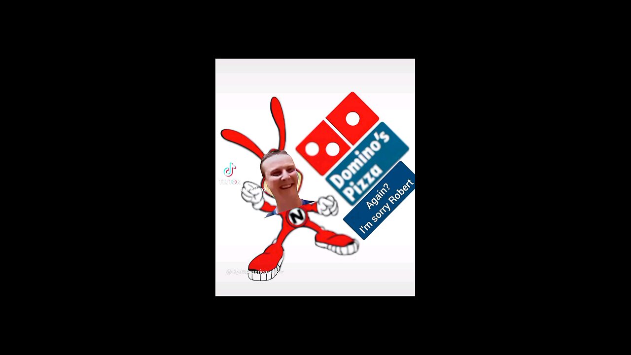 Darius Rabbit Wants His Pizza