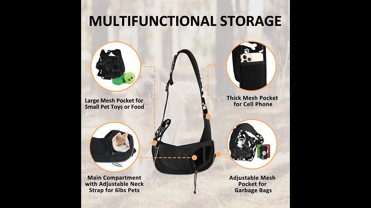 Shiningirl Pet Dog Cat Breathable Backpack Fashion Portable Carrier Bags Comfort Carrier for Sm...