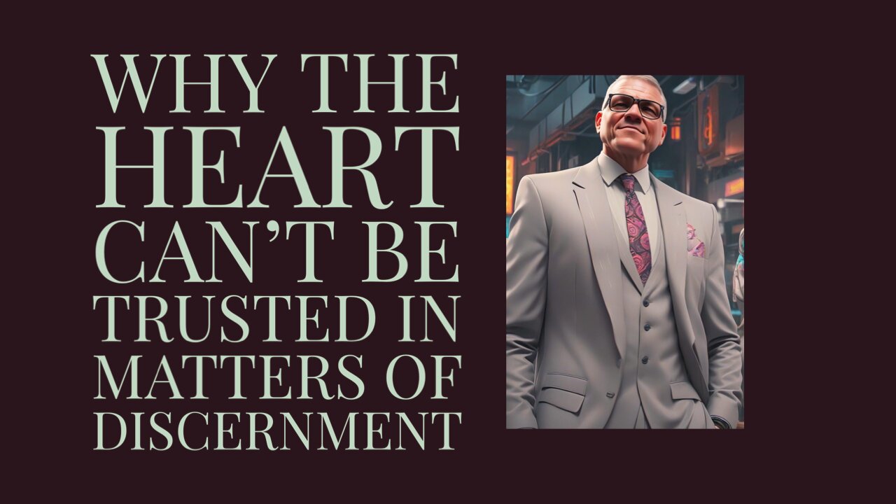 Why the Heart Can't Be Trusted in Matters of Discernment