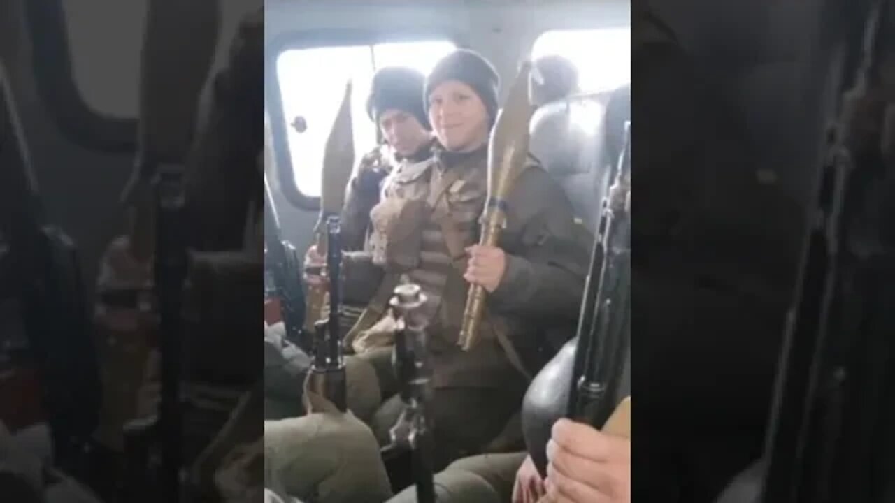 Child soldiers of Ukraine