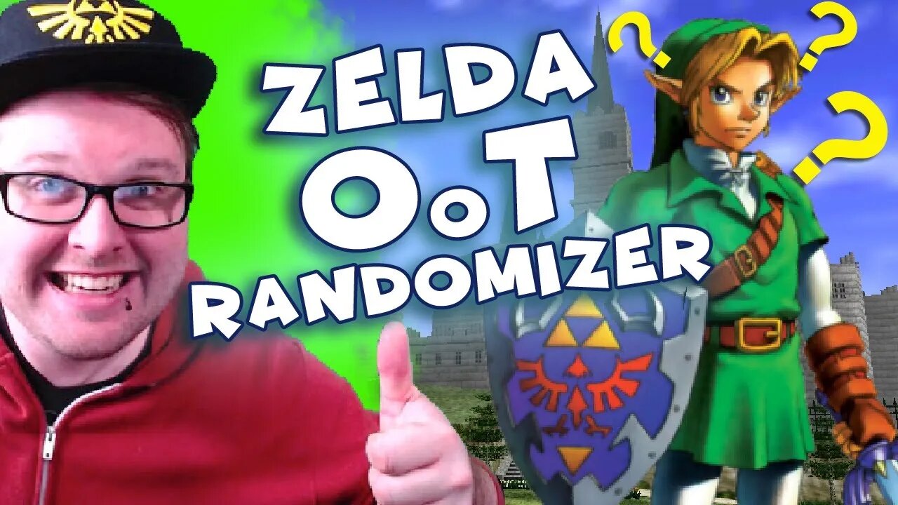 Zelda Ocarina of Time Randomizer - BLIND - LIVE ~~~