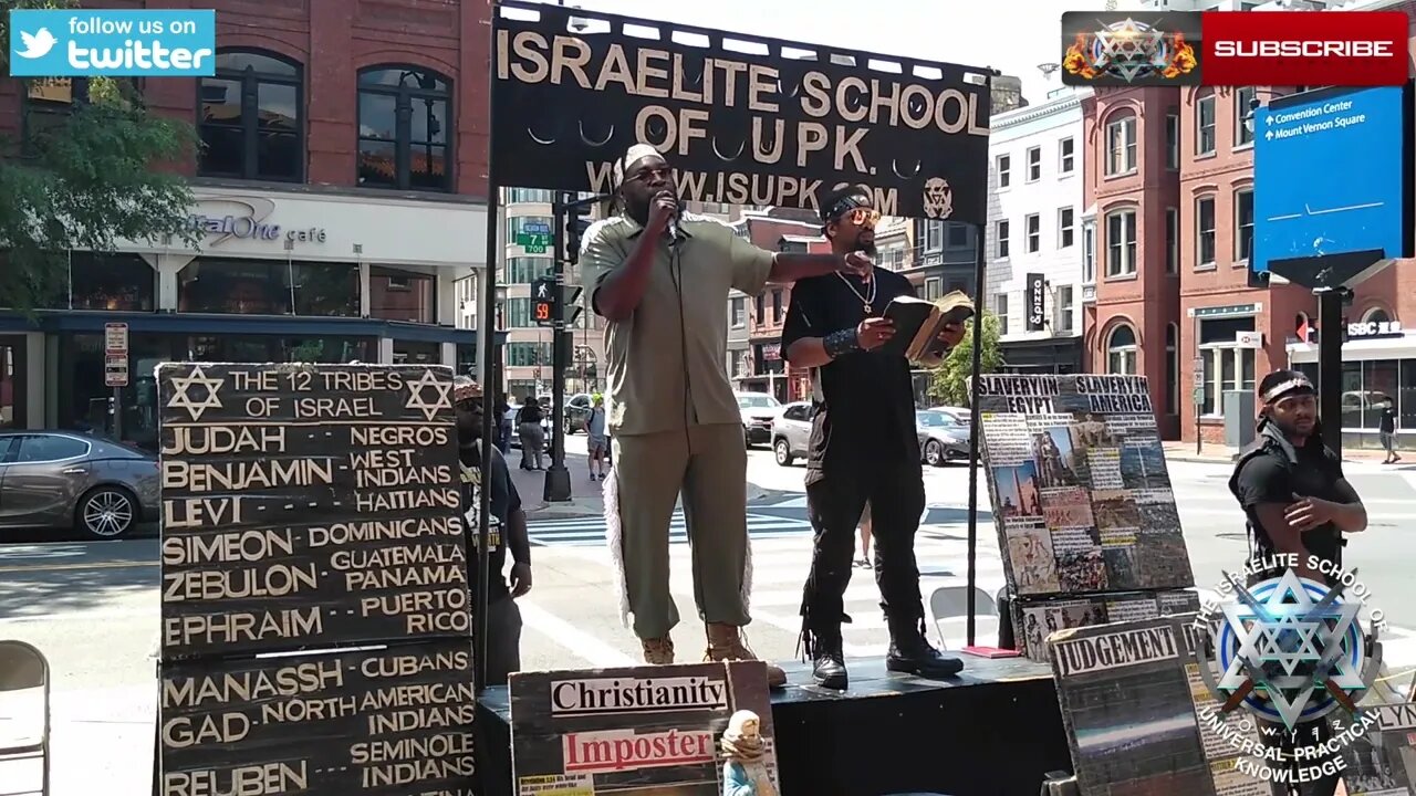 We Have Been Robbed Of Our TRUE Culture(JEW) - #ISUPK Washington DC