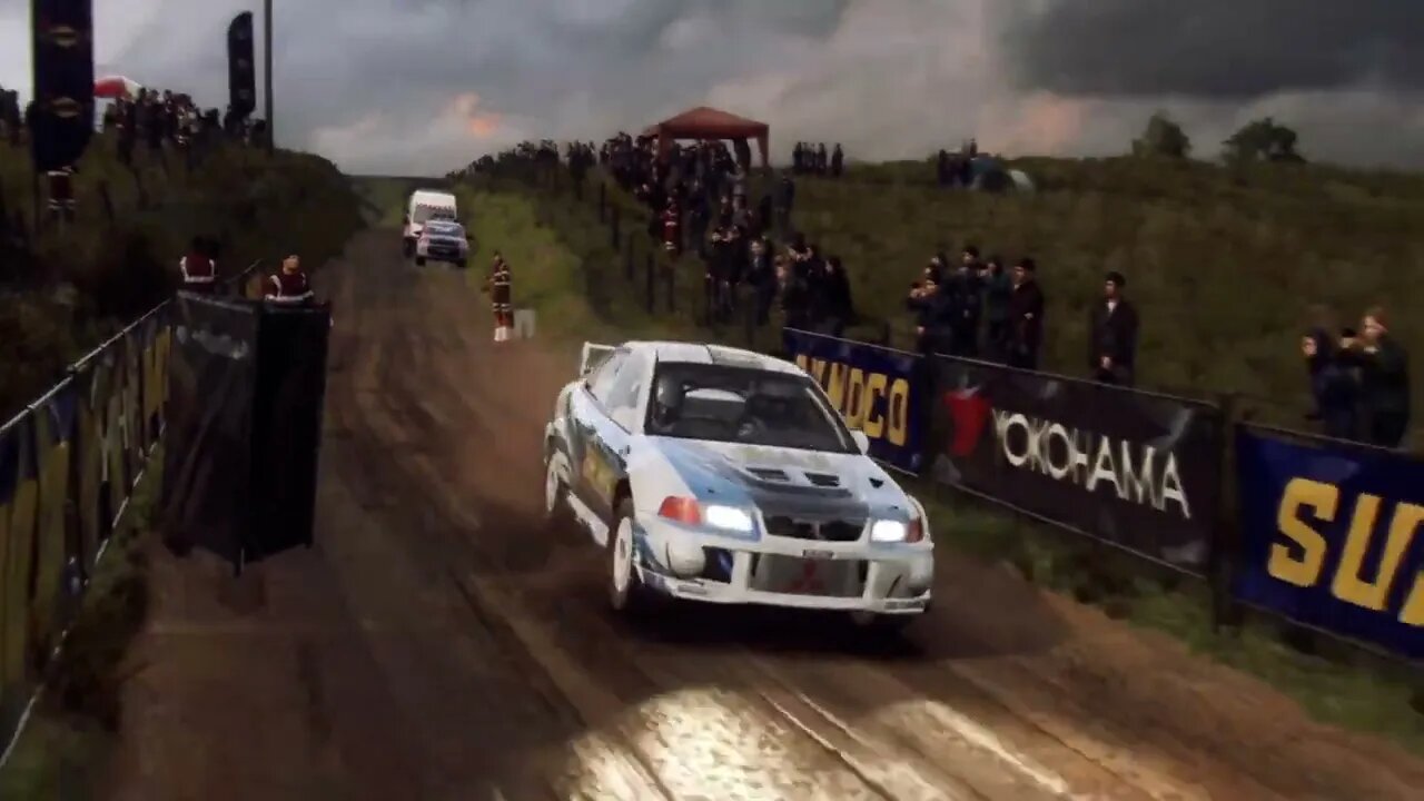 DiRT Rally 2 - Replay - Mitsubishi Lancer Evolution VI at Elsthorpe Sprint Reverse