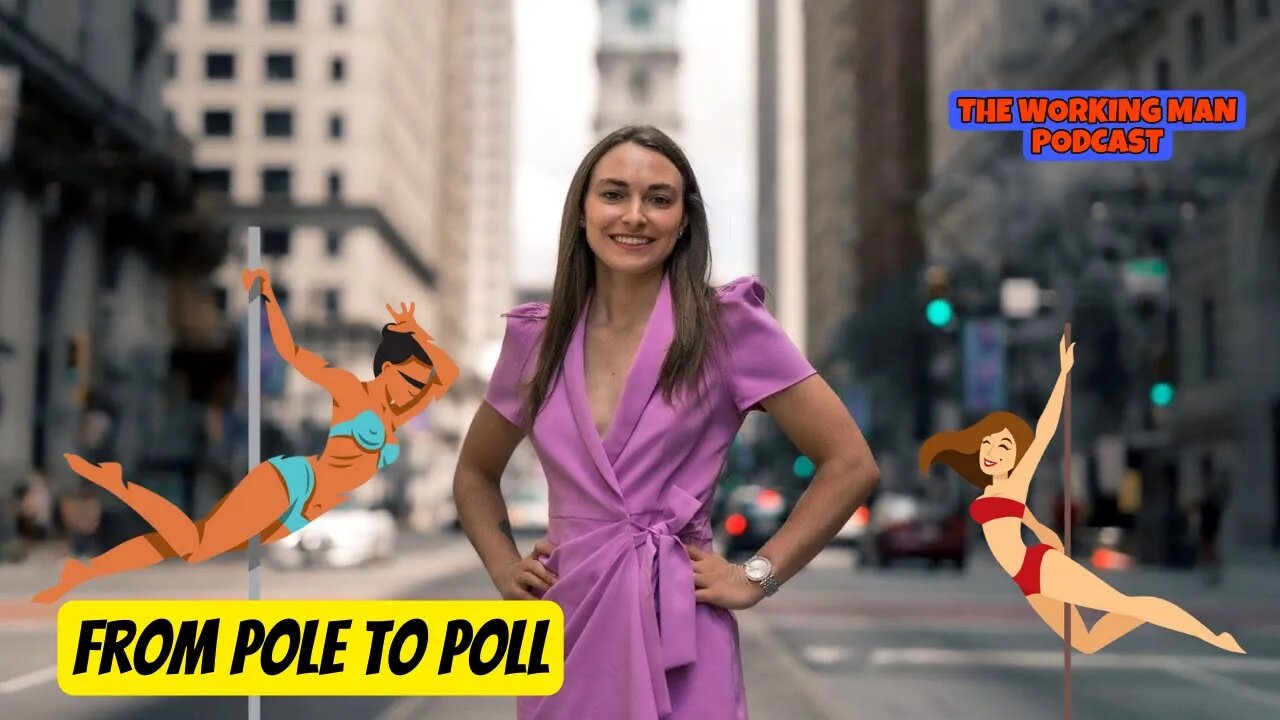 Former Skrippa Alexandra Hunt Is Running For Congressā¦From Pole to Poll𤣠#congress