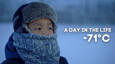One Day in the Coldest Village on Earth _ Yakutia