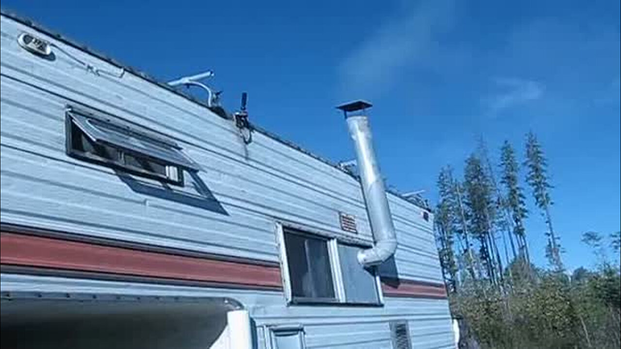 Camper Wood Stove Build