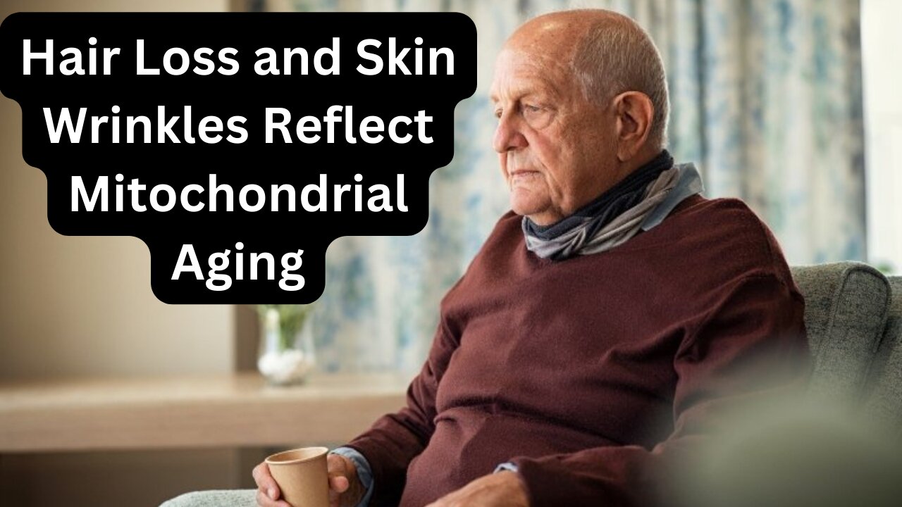 Hair Loss and Skin Wrinkles Reflect Mitochondrial Aging