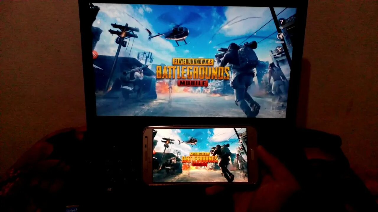 How to connect your mobile screen with laptop/screen mirroring