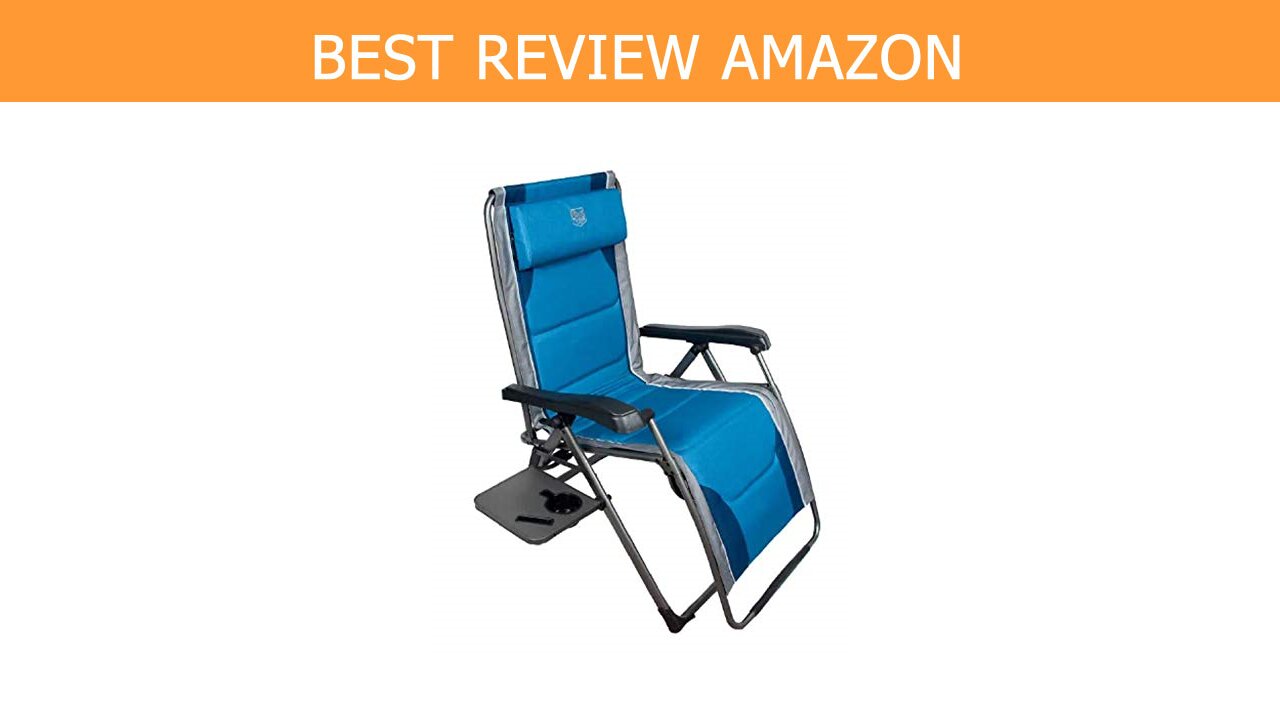 Timber Ridge Zero Gravity Lounger Review