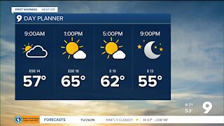 Cool, cloudy and shower chance this Thanksgiving