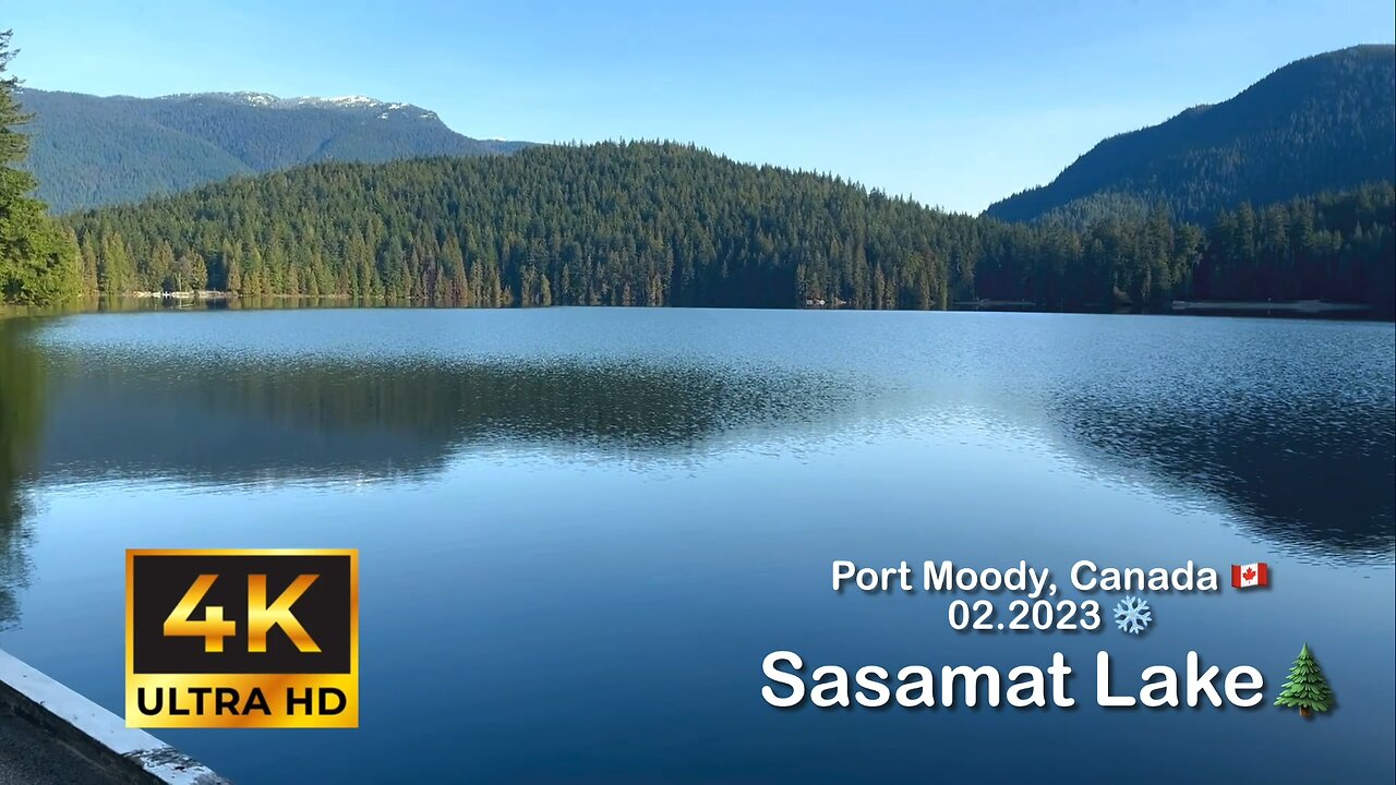 Sasamat Lake / Whitepine Beach 🌲 Vancouver 🇨🇦 03.2023 ❄️🏔️✨🍄🥃 #portmoody