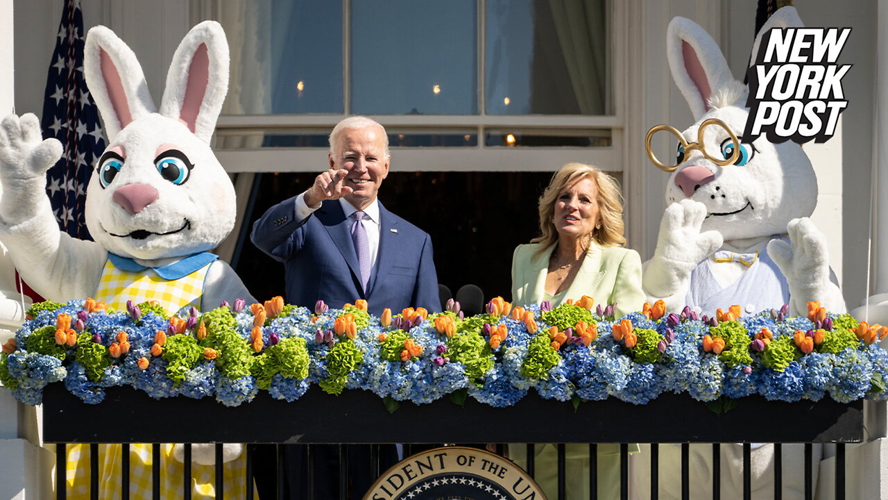 Even Stephen Colbert pokes fun at Biden over bizarre Easter Egg Roll gaffe