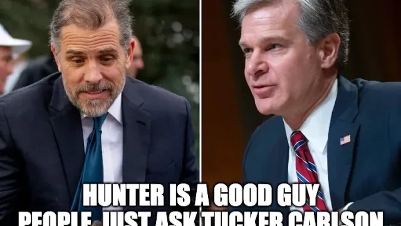 FBI Director Wray Testifies Won’t Say If He Has Hunter’s Laptop