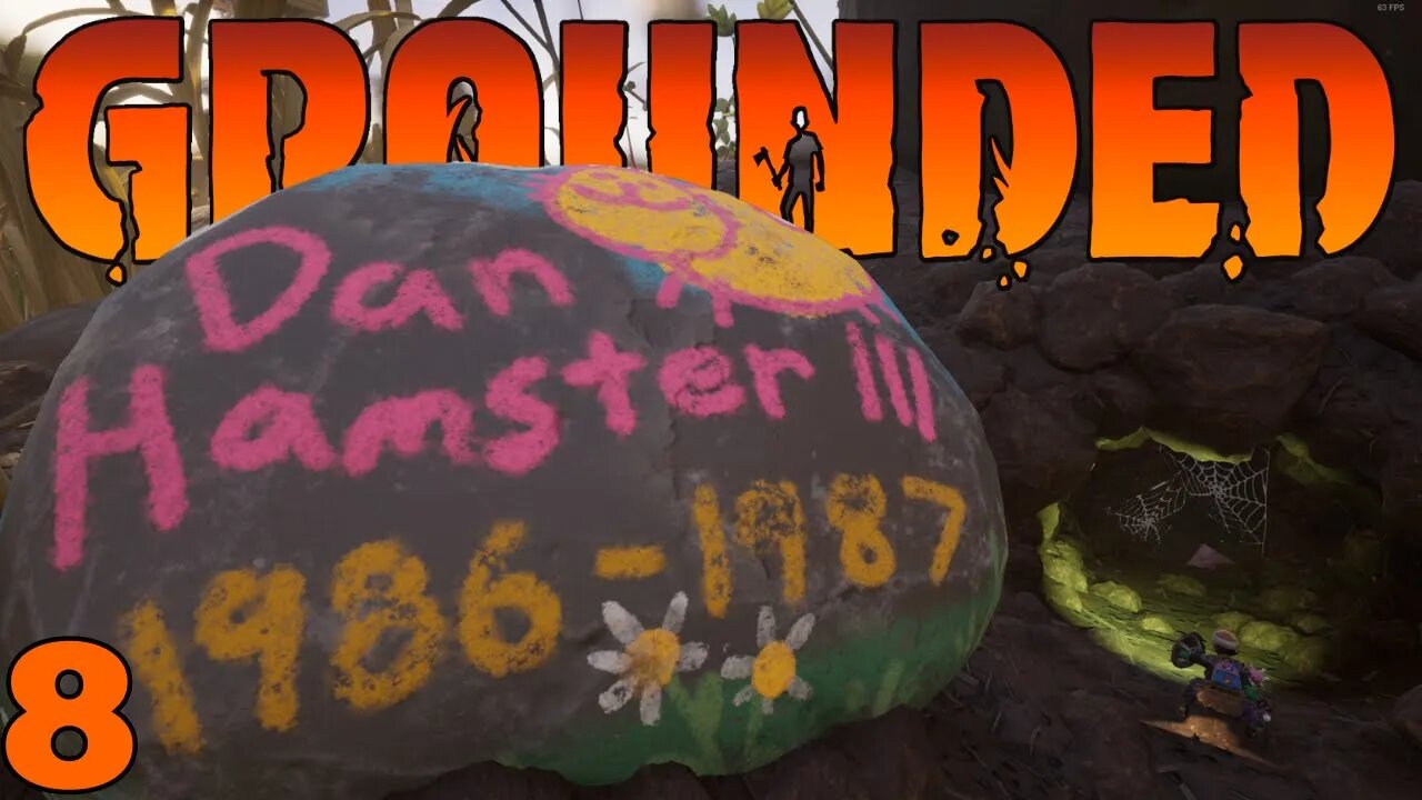 We Found Dan The Hamster - Grounded The Bugs Strike Back - 8