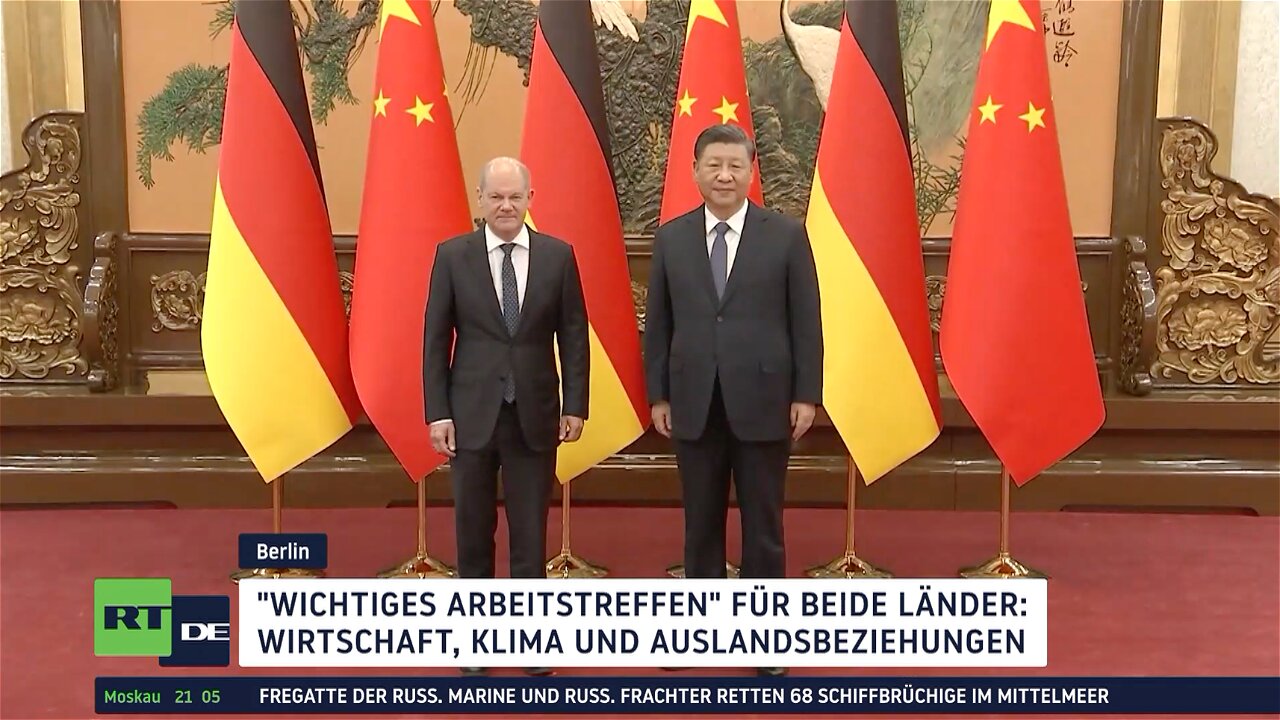 China-Woche in Deutschland: “Wichtiges Arbeitstreffen” für beide Länder