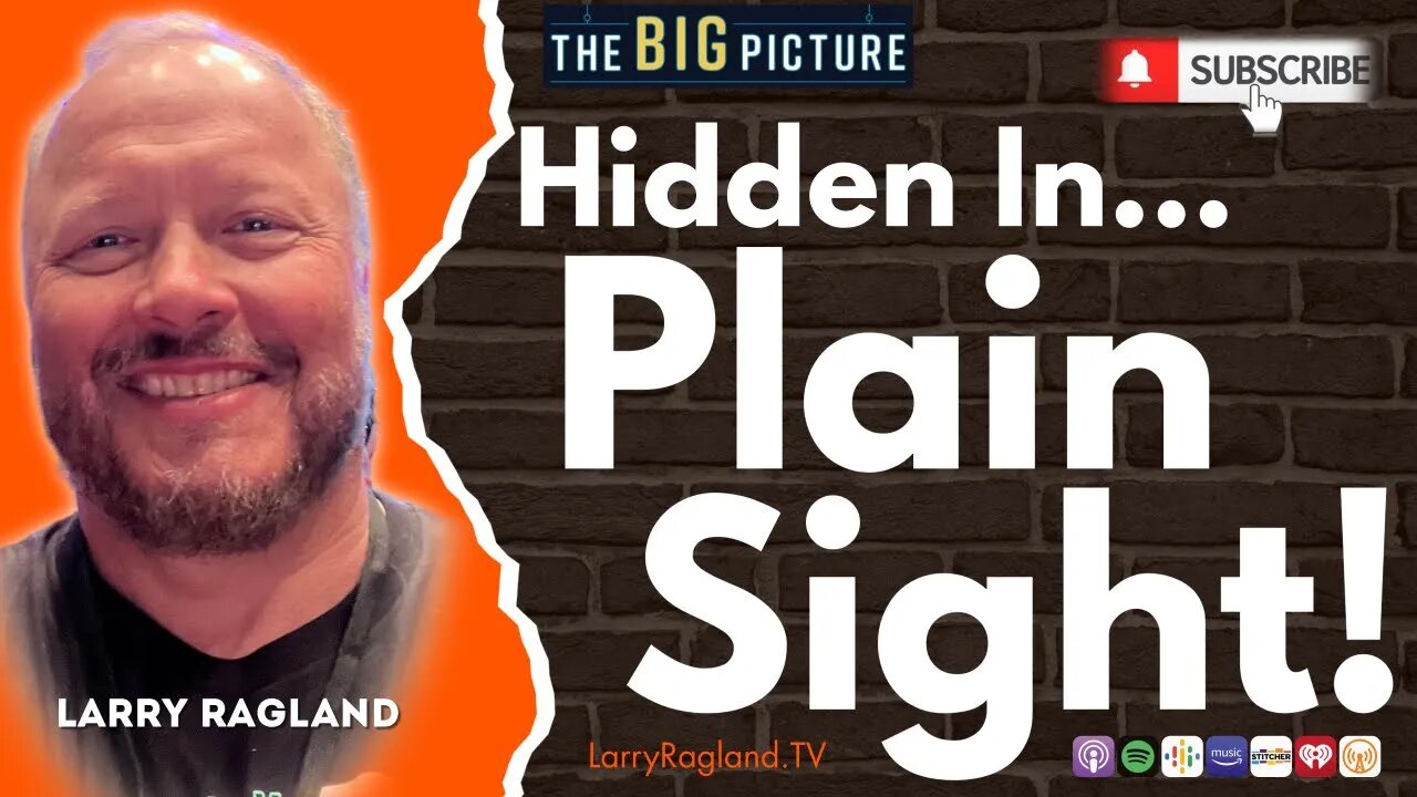 Hidden In Plain Sight