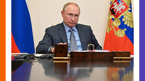 PUTIN: Ukrainian People Being Used As Human Shields