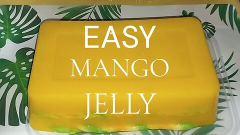 Easy Mango Jelly